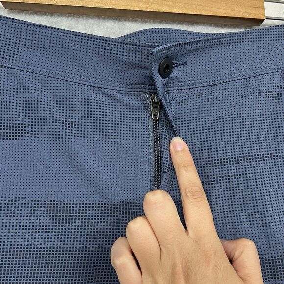 Rei Coop XS Blue Bike Shorts Athletic Outdoor Performance Quick-Dry Zip Pocket - Picture 2 of 12